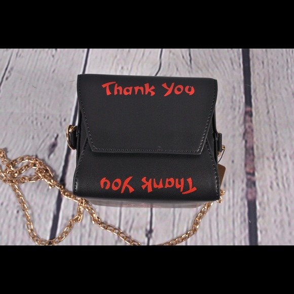 Chinese Takeout Box Style Purse - Picture 4 of 10